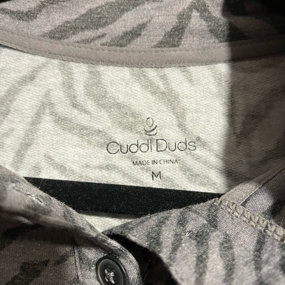 NWOT Cuddl Duds Pullover Medium - Picture 4 of 6